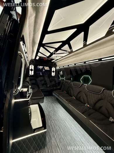 2026 Limousine Style Mercedes-Benz Sprinter - Sprinter for Sale in Springfield, MO - Photo 5