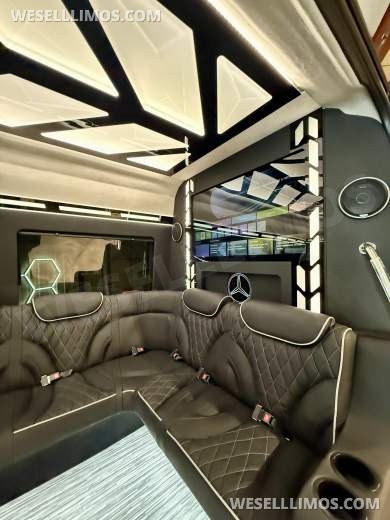 2026 Limousine Style Mercedes-Benz Sprinter - Sprinter for Sale in Springfield, MO - Photo 6
