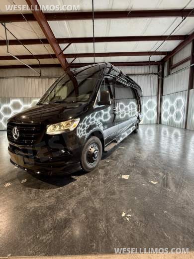 2026 Limousine Style Mercedes-Benz Sprinter - Sprinter for Sale in Springfield, MO - Photo 8