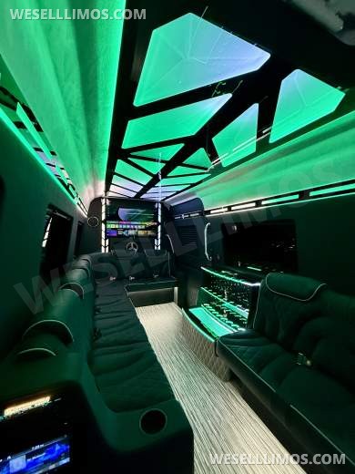 2026 Limousine Style Mercedes-Benz Sprinter - Sprinter for Sale in Springfield, MO - Photo 9