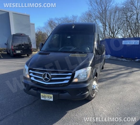 2017 Mercedes-Benz Sprinter 3500 Limo Bus for Sale in Hazlet, NJ - Photo 2