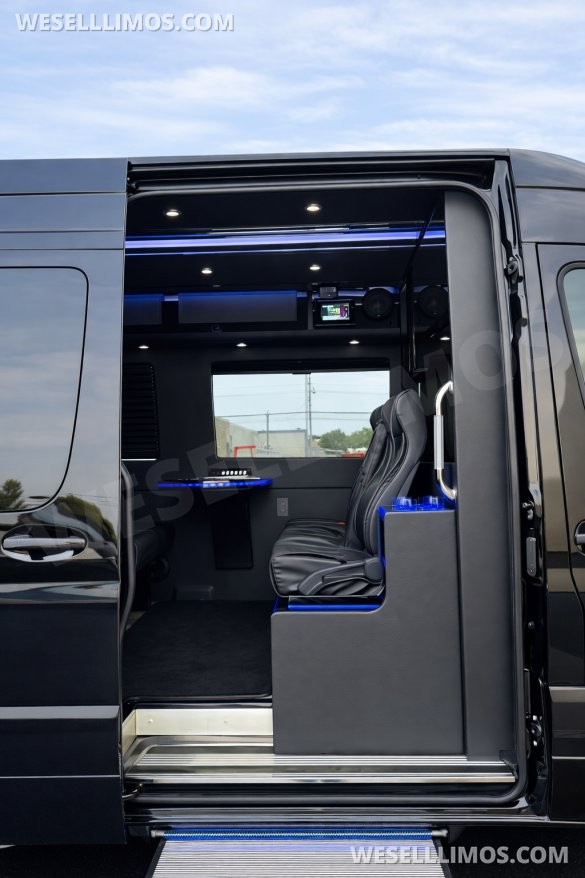2025 Mercedes-Benz Sprinter 3500 XD Executive Shuttle for Sale in Anaheim, CA - Photo 3