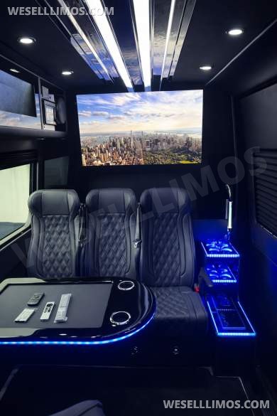 2025 SPV Conversions Sprinter Shuttle 3500 XD Sprinter - Executive Shuttle for Sale in Anaheim, CA - Photo 11