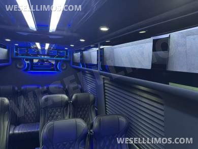 2025 SPV Conversions Sprinter Shuttle 3500 XD Sprinter - Executive Shuttle for Sale in Anaheim, CA - Photo 15