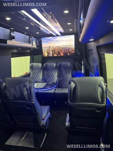 2025 SPV Conversions Sprinter Shuttle 3500 XD Sprinter - Executive Shuttle for Sale in Anaheim, CA - Photo 16