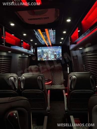 2025 SPV Conversions Sprinter Shuttle 3500 XD Sprinter - Executive Shuttle for Sale in Anaheim, CA - Photo 20