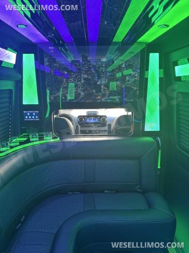 2025 SPV Conversions Limo Sprinter 3500 XD - Sprinter for Sale in Anaheim, CA - Photo 9