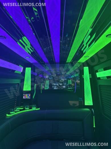 2025 SPV Conversions Limo Sprinter 3500 XD - Sprinter for Sale in Anaheim, CA - Photo 10