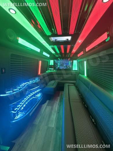 2025 SPV Conversions Limo Sprinter 3500 XD - Sprinter for Sale in Anaheim, CA - Photo 14