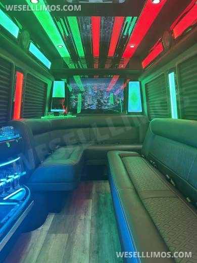 2025 SPV Conversions Limo Sprinter 3500 XD - Sprinter for Sale in Anaheim, CA - Photo 15