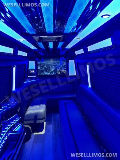 2025 SPV Conversions Limo Sprinter 3500 XD - Sprinter for Sale in Anaheim, CA - Photo 17