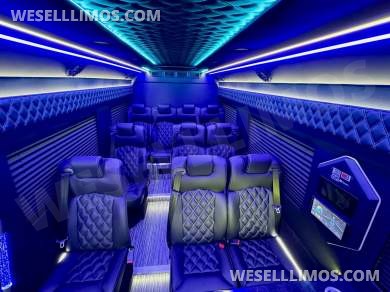 2025 Mercedes-Benz Sprinter Executive Shuttle for Sale in Erie, PA