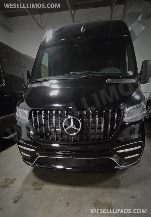 2024 Mercedes-Benz Sprinter 3500 XD Limousine for Sale in Denver, CO - Main Photo