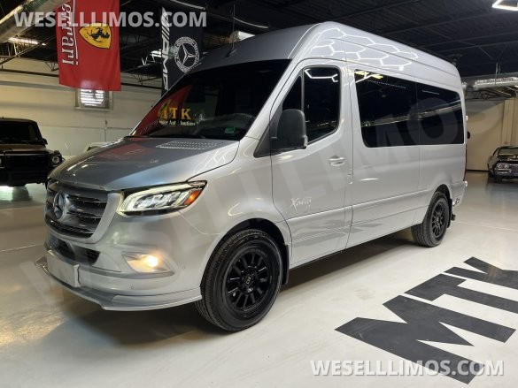 2021 Mercedes-Benz Sprinter 2500 Luxury Cruiser Sprinter for Sale in Richmond, VA - Main Photo