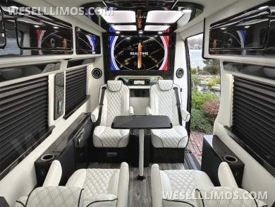 2026 Eco Revolution Limousine AMG Trim Auto Elite Mercedes-Benz Sprinter - Sprinter for Sale in Elkhart, IN - Photo 3