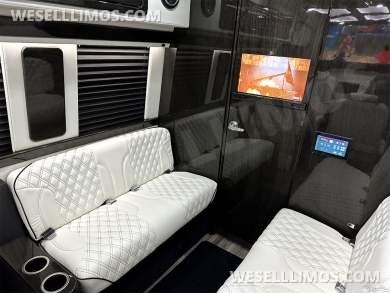 2026 Eco Revolution Limousine AMG Trim Auto Elite Mercedes-Benz Sprinter - Sprinter for Sale in Elkhart, IN - Photo 4