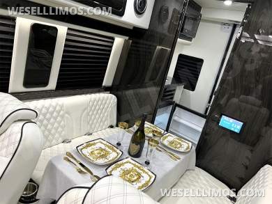 2026 Eco Revolution Limousine AMG Trim Auto Elite Mercedes-Benz Sprinter - Sprinter for Sale in Elkhart, IN - Photo 6