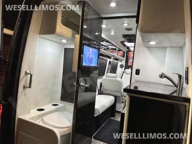 2026 Eco Revolution Limousine AMG Trim Auto Elite Mercedes-Benz Sprinter - Sprinter for Sale in Elkhart, IN - Photo 9