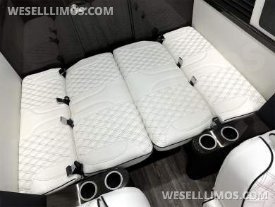 2026 Eco Revolution Limousine AMG Trim Auto Elite Mercedes-Benz Sprinter - Sprinter for Sale in Elkhart, IN - Photo 12