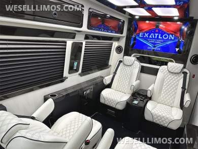 2026 Eco Revolution Limousine AMG Trim Auto Elite Mercedes-Benz Sprinter - Sprinter for Sale in Elkhart, IN - Photo 13