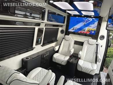 2026 Eco Revolution Limousine AMG Trim Auto Elite Mercedes-Benz Sprinter - Sprinter for Sale in Elkhart, IN - Photo 15