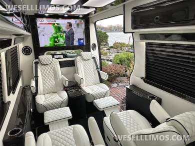 2026 Eco Revolution Limousine AMG Trim Auto Elite Mercedes-Benz Sprinter - Sprinter for Sale in Elkhart, IN - Photo 16