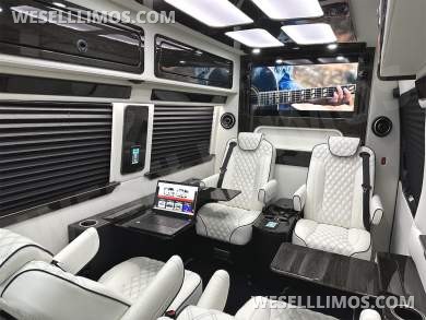 2026 Eco Revolution Limousine AMG Trim Auto Elite Mercedes-Benz Sprinter - Sprinter for Sale in Elkhart, IN - Photo 17