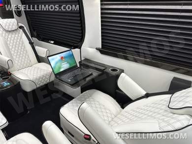 2026 Eco Revolution Limousine AMG Trim Auto Elite Mercedes-Benz Sprinter - Sprinter for Sale in Elkhart, IN - Photo 18