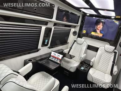 2026 Eco Revolution Limousine AMG Trim Auto Elite Mercedes-Benz Sprinter - Sprinter for Sale in Elkhart, IN - Photo 19
