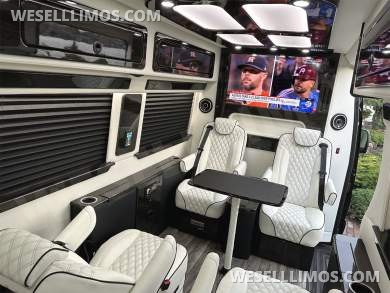 2026 Eco Revolution Limousine AMG Trim Auto Elite Mercedes-Benz Sprinter - Sprinter for Sale in Elkhart, IN - Photo 21