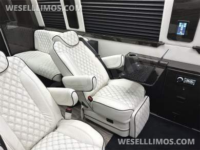 2026 Eco Revolution Limousine AMG Trim Auto Elite Mercedes-Benz Sprinter - Sprinter for Sale in Elkhart, IN - Photo 23