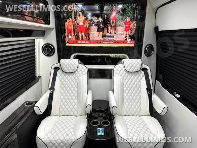 2026 Eco Revolution Limousine AMG Trim Auto Elite Mercedes-Benz Sprinter - Sprinter for Sale in Elkhart, IN - Photo 24