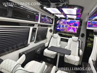 2026 Eco Revolution Limousine AMG Trim Auto Elite Mercedes-Benz Sprinter - Sprinter for Sale in Elkhart, IN - Photo 25