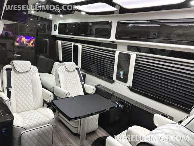 2026 Eco Revolution Limousine AMG Trim Auto Elite Mercedes-Benz Sprinter - Sprinter for Sale in Elkhart, IN - Photo 26