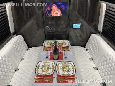 2026 Eco Revolution Limousine AMG Trim Auto Elite Mercedes-Benz Sprinter - Sprinter for Sale in Elkhart, IN - Photo 28