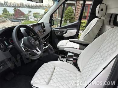 2026 Eco Revolution Limousine AMG Trim Auto Elite Mercedes-Benz Sprinter - Sprinter for Sale in Elkhart, IN - Photo 32