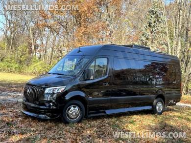 2026 Eco Revolution Limousine AMG Trim Auto Elite Mercedes-Benz Sprinter - Sprinter for Sale in Elkhart, IN - Photo 36