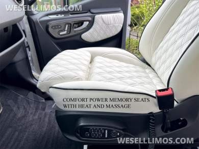 2026 Eco Revolution Limousine AMG Trim Auto Elite Mercedes-Benz Sprinter - Sprinter for Sale in Elkhart, IN - Photo 46
