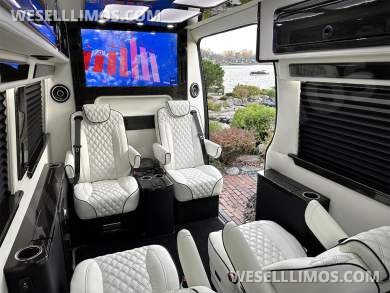 2026 Eco Revolution Limousine AMG Trim Auto Elite Mercedes-Benz Sprinter - Sprinter for Sale in Elkhart, IN - Photo 49