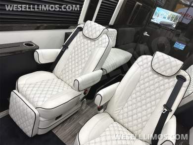 2026 Eco Revolution Limousine AMG Trim Auto Elite Mercedes-Benz Sprinter - Sprinter for Sale in Elkhart, IN - Photo 50
