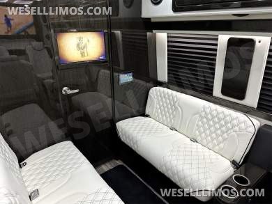 2026 Eco Revolution Limousine AMG Trim Auto Elite Mercedes-Benz Sprinter - Sprinter for Sale in Elkhart, IN - Photo 51