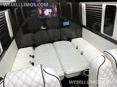 2026 Eco Revolution Limousine AMG Trim Auto Elite Mercedes-Benz Sprinter - Sprinter for Sale in Elkhart, IN - Photo 53
