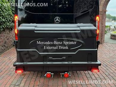 2026 Eco Revolution Limousine AMG Trim Auto Elite Mercedes-Benz Sprinter - Sprinter for Sale in Elkhart, IN - Photo 54