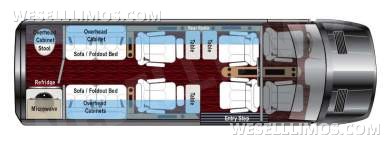2026 Eco Revolution Limousine AMG Trim Auto Elite Mercedes-Benz Sprinter - Sprinter for Sale in Elkhart, IN - Photo 59