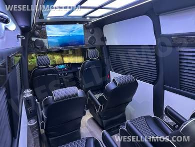 2024 Touring Coach Elegance Trim Limited Edition 14 Passenger Auto Elite MB Sprinter - Sprinter for Sale in Elkhart, IN - Photo 9