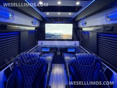 2024 Touring Coach Elegance Trim Limited Edition 14 Passenger Auto Elite MB Sprinter - Sprinter for Sale in Elkhart, IN - Photo 11