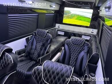 2024 Touring Coach Elegance Trim Limited Edition 14 Passenger Auto Elite MB Sprinter - Sprinter for Sale in Elkhart, IN - Photo 38