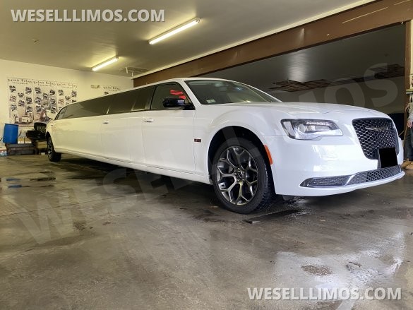 2018 Chrysler 300 180" Limousine for Sale in Westport, MA - Main Photo