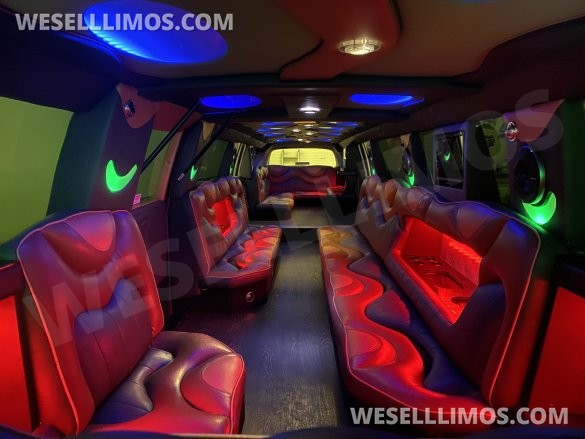 2011 Infiniti QX 56 240' Limousine for Sale in Westport, MA - Photo 2