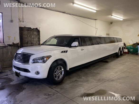 2011 Infiniti QX 56 240' Limousine for Sale in Westport, MA - Main Photo
